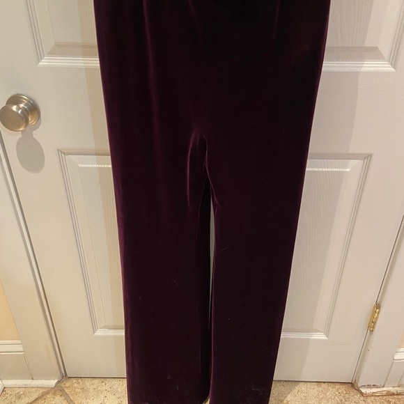 Beautiful Velvet Jumpsuit - Picture 5 of 6